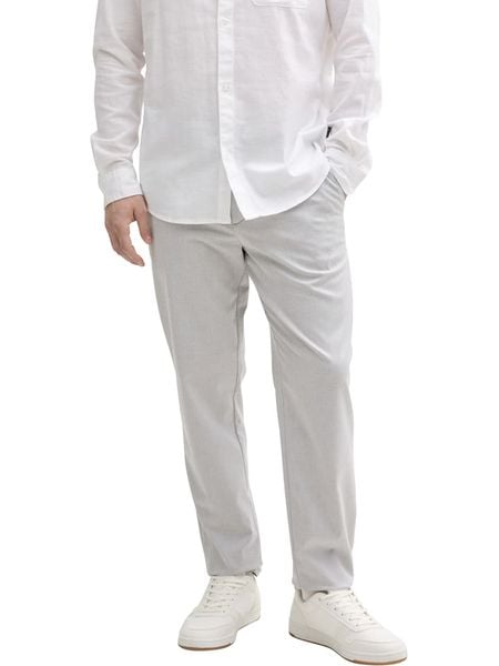 TOM TAILOR Denim Spodnie chino w kolorze szarym rozmiar: W32/L34. Szare spodnie materiałowe męskie Tom Tailor Denim, bez wzorów, z denimu. Za 124.95 zł.