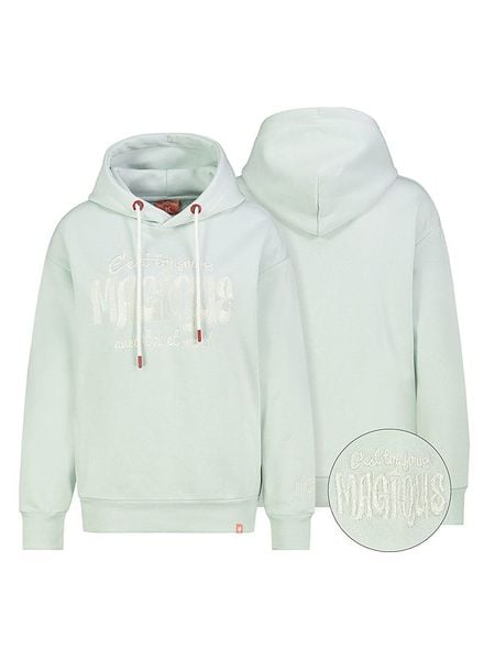 Eight2Nine Bluza w kolorze miętowym rozmiar: XXL. Zielone bluzy z kapturem damskie Eight2Nine, xxl. Za 113.99 zł.