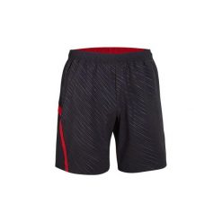 Spodenki badminton 560 męskie. Niebieskie szorty męskie PERFLY, bez wzorów, z elastanu. Za 49.99 zł.