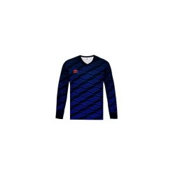 Sweter męski Umbro z charakterystycznym krojem. Czarne swetry męskie Umbro, m, bez wzorów, z poliesteru, bez kołnierzyka. Za 185.75 zł.