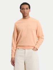 Guess Bluza M6GQ07 K3045 Pomarańczowy Regular Fit. Brązowe bluzy bez kaptura męskie Guess, m, z bawełny. Za 339.99 zł.