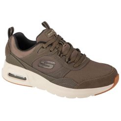 Buty sportowe Sneakersy męskie, Skechers Skech-Air Court - Homegrown. Zielone buty sportowe na co dzień męskie Skechers, bez zapięcia, trekkingowe. W wyprzedaży za 340.75 zł.