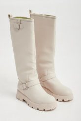 Kozaki damskie TWINSET ACTITUDE. Kozaki damskie Twinset Milano, bez obcasa. W wyprzedaży za 843.57 zł.