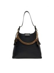 Marciano Guess Torebka 5YGZ05 7330A Czarny. Czarne torebki klasyczne damskie Marciano Guess, z aplikacjami, ze skóry, bez dodatków. Za 1,029.00 zł.