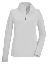 Killtec Bluza polarowa w kolorze białym rozmiar: 38. Białe bluzy bez kaptura damskie KILLTEC, z polaru. Za 91.56 zł.