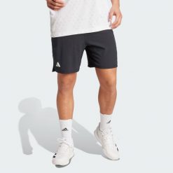 Szorty tenisowe Climacool Ergo. Czarne szorty męskie Adidas, bez wzorów, sportowe. Za 239.00 zł.