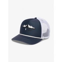 Czapka z daszkiem Black Diamond Flat Bill Trucker Hat. Niebieskie czapki męskie Black Diamond, bez wzorów. Za 119.99 zł.