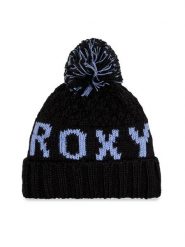 Roxy Czapka ERJHA04158 Czarny. Czarne czapki zimowe damskie Roxy, z materiału. Za 219.99 zł.