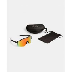 Okulary przeciwsłoneczne unisex Kilpi SOLIS-U. Czarne okulary przeciwsłoneczne damskie Kilpi. Za 273.50 zł.