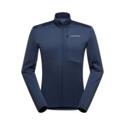 Kurtka narciarska termiczna La Sportiva Chill. Niebieskie kurtki męskie La Sportiva, m, bez wzorów, z materiału, bez kaptura, narciarskie. Za 412.00 zł.