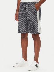 Guess Szorty sportowe Z6GD12 K3220 Granatowy Regular Fit. Niebieskie szorty męskie Guess, m, z syntetyku. Za 344.99 zł.