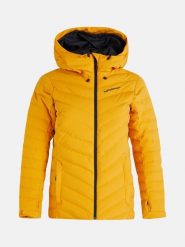 Kurtka Peak Performance Damska W Frost Ski Jacket. Żółte kurtki narciarskie i snowboardowe damskie Peak Performance, l, bez wzorów, z poliesteru, bez kaptura, narciarskie. Za 1,479.00 zł.