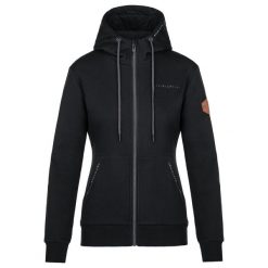 Bluza damska Kilpi ERRY-W. Czerwone bluzy bez kaptura damskie Kilpi, xs. Za 189.67 zł.
