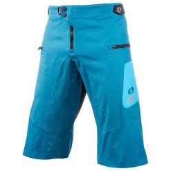 Spodnie O'Neal ELEMENT FR HYBRID V.22 petrol/teal. Niebieskie spodnie materiałowe męskie O'NEAL, bez wzorów, z materiału. Za 381.50 zł.