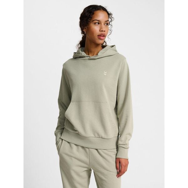 Damska bluza dresowa Hummel Pulse. Szare bluzy bez kaptura damskie HUMMEL, na zimę, z dresówki. Za 203.50 zł.