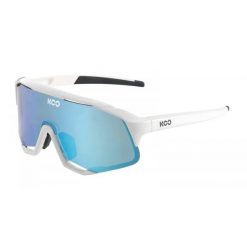 Okulary przeciwsłoneczne Koo demos polarisées. Białe okulary przeciwsłoneczne damskie KOO, z materiału, prostokątne. Za 758.00 zł.