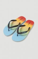 Japonki plażowe męskie O'Neill Profile Gradient. Niebieskie klapki i japonki męskie O'neill, z materiału. Za 59.99 zł.