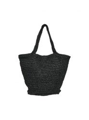 ONLY Shopper bag w kolorze czarnym rozmiar: onesize. Czarne shopper bag damskie Only, bez wzorów, z materiału, na ramię, bez dodatków. Za 166.88 zł.