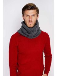 William de Faye Szal-koło w kolorze antracytowym - 50 x 28 cm rozmiar: onesize. Czarne szaliki męskie William De Faye, bez wzorów, z kaszmiru. Za 56.99 zł.