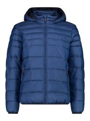 CMP Kurtka pikowana w kolorze granatowym rozmiar: 56. Niebieskie kurtki męskie CMP, bez wzorów, bez kaptura. Za 255.34 zł.