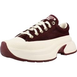 Buty CONVERSE A22399C Bordeaux. Czerwone obuwie treningowe damskie Converse, na fitness i siłownię. Za 431.99 zł.