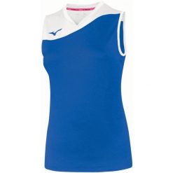 Koszulka damska Mizuno Authentic Myou. Białe bluzki damskie Mizuno, s, bez wzorów, bez ramiączek. Za 123.00 zł.
