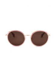 Vivienne Westwood Damskie okulary przeciwsłoneczne w kolorze jasnoróżowo-brązowym rozmiar: 54. Brązowe okulary przeciwsłoneczne damskie Vivienne Westwood. Za 295.99 zł.