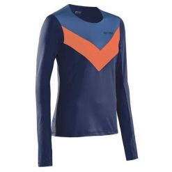 Koszulka sportowa z długim rękawem CEP Chevron damska. Brązowe bluzki sportowe damskie CEP, xs, bez kołnierzyka, bez ramiączek. Za 219.00 zł.