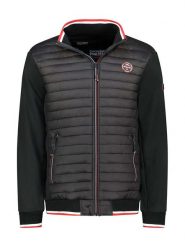 Canadian Peak Kurtka polarowa "Torinoeak" w kolorze czarnym rozmiar: M. Czarne kurtki męskie Canadian Peak, m, z aplikacjami, z materiału, bez kaptura. Za 157.35 zł.