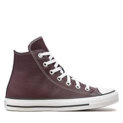 Trampki Converse. Brązowe trampki i tenisówki męskie Converse, bez wzorów, bez zapięcia. Za 269.99 zł.