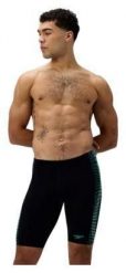 Kąpielówki męskie spodenki kąpielowe Speedo Jammer Endurance Tech Panel. Czarne kąpielówki męskie Speedo, m, bez wzorów, z materiału, na fitness i siłownię. Za 149.99 zł.