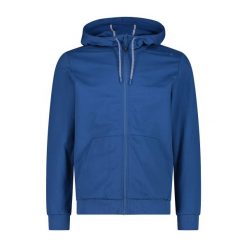 Bluza z kapturem zapinana na zamek błyskawiczny CMP. Niebieskie bluzy z kapturem męskie CMP. Za 290.50 zł.