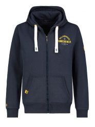 Eight2Nine Bluza w kolorze granatowym rozmiar: L. Niebieskie bluzy z kapturem męskie Eight2Nine, l. Za 135.81 zł.