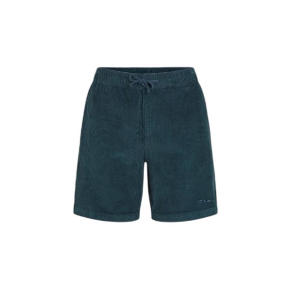 Szorty O'Neill Cord. Zielone szorty męskie O'neill, bez wzorów, z bawełny, klasyczne. Za 253.50 zł.