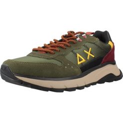 Buty SUN68 FIRE CAMPING Zielony. Zielone buty fitness męskie SUN68, na fitness i siłownię. Za 427.99 zł.
