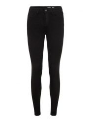 Noisy may Dżinsy "Callie" - Skinny fit - w kolorze czarnym rozmiar: W29/L30. Czarne jeansy damskie Noisy may, z podwyższonym stanem. Za 109.95 zł.