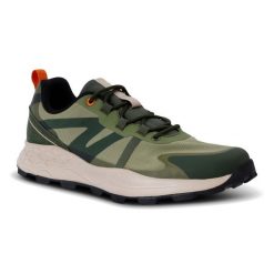 Buty męskie REGATTA Leighton. Czerwone buty trekkingowe męskie Regatta, bez zapięcia, trekkingowe. Za 189.99 zł.