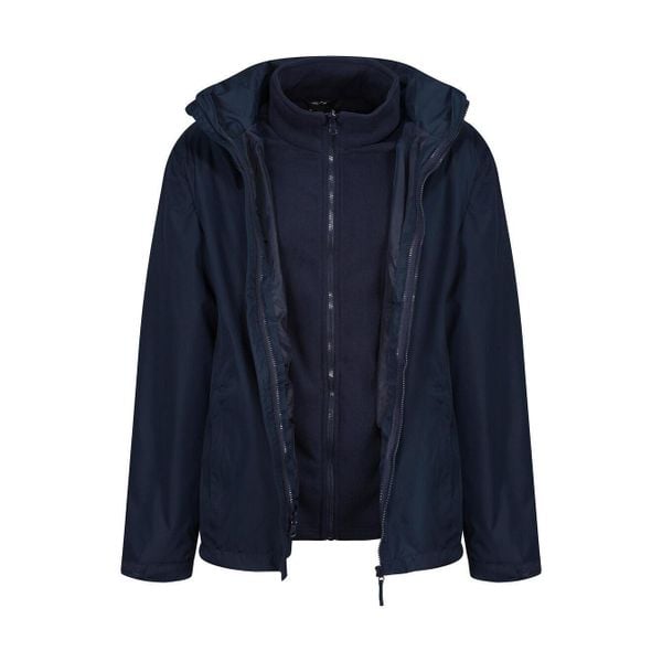 Kurtka Regatta Classic 3-in-1. Niebieskie kurtki damskie Regatta, bez wzorów, bez kaptura. Za 355.00 zł.