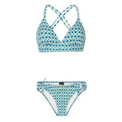 Damski 2-częściowy kostium kąpielowy Protest Splash. Niebieskie bikini damskie Protest, bez wzorów. Za 253.00 zł.