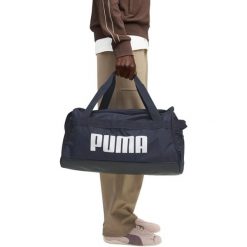 Torba Puma Challenger Small Sports Bag 35L. Niebieskie torebki klasyczne damskie Puma, bez wzorów, z materiału, bez dodatków. Za 290.00 zł.
