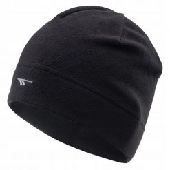 Czapka polarowa HI-TEC TROMS. Czarne czapki męskie Hi-tec, z polaru. W wyprzedaży za 29.99 zł.