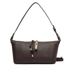 Torebka Furla. Brązowe torebki klasyczne damskie Furla, bez wzorów, bez dodatków. Za 1,259.00 zł.