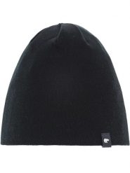 Eisbär Wełniana czapka "Callon 2.0" w kolorze czarnym rozmiar: onesize. Czarne czapki zimowe damskie Eisbar, z wełny. Za 148.96 zł.