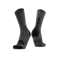 Skarpetki X-Socks Perform Merino Crew. Czarne skarpetki męskie X-Socks, bez wzorów, z wełny. Za 218.00 zł.
