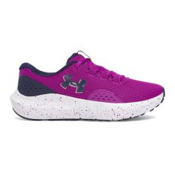 Buty do biegania damskie Under Armour Charged Surge 4. Szare obuwie do biegania damskie Under Armour. Za 189.99 zł.