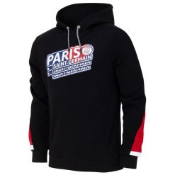 Bluza z kapturem PSG dla dorosłych. Czarne bluzy z kapturem męskie PSG, m. Za 259.99 zł.