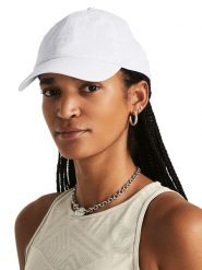 Under Armour Czapka "Iso-chill Armourvent" w kolorze białym rozmiar: onesize. Białe czapki z daszkiem damskie Under Armour, bez wzorów. Za 92.42 zł.
