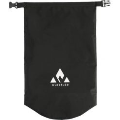 Wodoodporna torba Whistler Tonto. Czarne torebki klasyczne damskie WHISTLER, bez wzorów, z materiału, duże, bez dodatków. Za 44.99 zł.