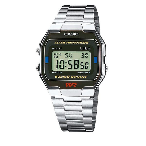 Zegarek Casio. Szare zegarki męskie Casio, srebrne. Za 179.99 zł.