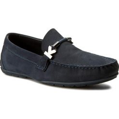 Mokasyny KAZAR - Gregorio 29217-03-19 Granatowy. Niebieskie mokasyny męskie Kazar, z nubiku. W wyprzedaży za 279.00 zł.
